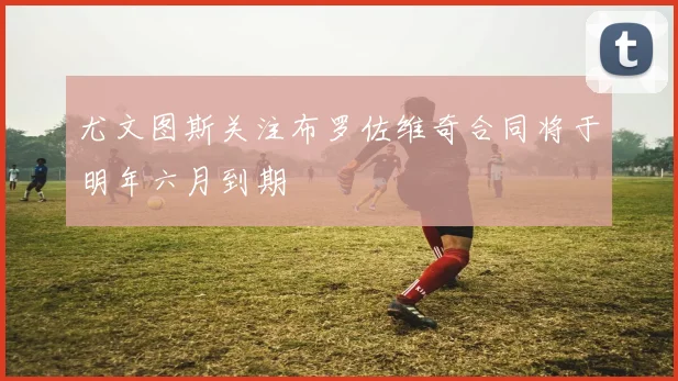 尤文图斯关注布罗佐维奇合同将于明年六月到期