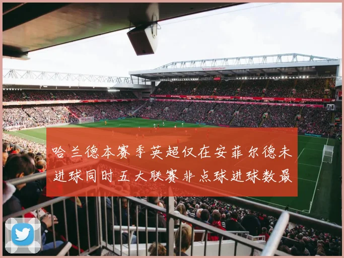 哈兰德本赛季英超仅在安菲尔德未进球同时五大联赛非点球进球数最多
